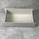 Масленка Alessi Mattina 21х9 см светло-серая