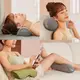 Массажная подушка для шеи Xiaomi Repor Light Gray RP-R1