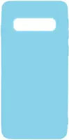 Чехол-накладка TOTO 1mm Matt TPU Case Samsung Galaxy S10+ Ocean Blue