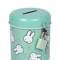 Копилка круглая YES Miffy 708578 13х7.6 см