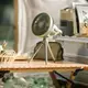 Вентилятор с ночником Naturehike NH22ZM001, темно-зеленый