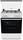 Плита газовая Gorenje GG6A10WJ 72 л