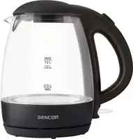 Електрочайник Sencor SWK 2300BK 1.2 л чорний