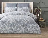 Комплект постільної білизни 160х220 см Сатин Dolores Pure Living Arya AR-TR1003997