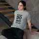 Футболка мужская "Please do not disturb", Серый, XXL, английский