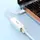 Переходник HOCOAcquire Type-C ethernet adapter (100 Mbps) UA22