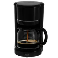Кофеварка капельная Adler AD 4383 black, 1.5Л, 900Вт