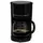 Кофеварка капельная Adler AD 4383 black, 1.5Л, 900Вт