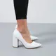 Туфли женские Fashion Gilly 3739 40 размер 25,5 см Белый