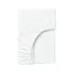 Набор простыни на резинке 60x120 набор WHITE/TERRAKOT