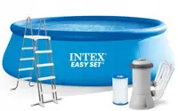 Бассейн наливной Intex 457х122 см, 14141 л. Blue (96760)