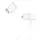 Наушники HOCO Graceful universal earphones with mic M88