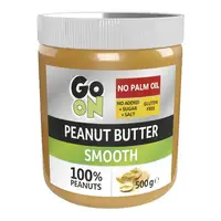 Заменитель питания GoOn Peanut butter, 500 грамм (Smooth) - стекло