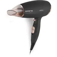 Фен Polaris PHD-1668-T 1600 Вт черный
