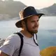 Панама Naturehike NH21FS532 Fisherman hat UPF 50+ navy