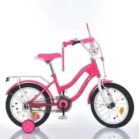 Велосипед детский Profi Princess MB-14062-1 14 дюймов розовый