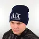 Шапка L18011 темно-синий