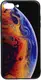 Чехол-накладка TOTO Print Glass Space Case Apple iPhone 7 Plus/8 Plus Violet