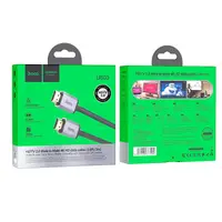Кабель HOCO HDTV 2.0 Male to Male 4K HD data cable US03 (L=3M)