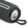Портативная Bluetooth-колонка TG653 USB с ремешком. Цвет черный