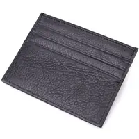 Стильний кард-кейс із натуральної шкіри ST Leather 22447 Чорний