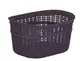 Корзина для хранения Irak plastik BA-245-Brown 2.9 л коричневая