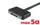 Dc кабель для блока питания Magnetic 5 pin TX300 (for Asus) (5a) (1.5m) (A class) 1 день гар.