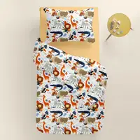 Наволочка на подушку 40х60 JUNGLE ANIMALS CS1