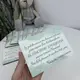 Оригинальные приглашения из дерева, именные приглашения на крестины ребенка, деревянное пригласительное