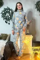 Комплект брючный для дома П1700 звери