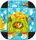 Развивающий коврик 110х100см RICOKIDS Lisek (Польша)