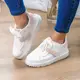 Кроссовки женские Fashion Shot 3245 41 размер 26 см Белый
