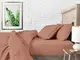 Простыня на резинке для коляски и люльки 40x80 COPPER