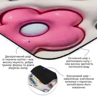 Влагопоглощающий коврик 400х600х3мм SW-00002550