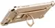 Чехол-накладка Nillkin Barde Metal Case iPhone 7 Gold