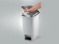 Відро для сміття Ucsan Рlastik Slim M-1052 15 л