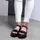 Женские босоножки Fashion Piper 3630 41 размер 25,5 см Черный