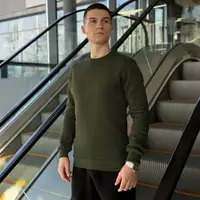 Світшот зима 007 Хакі M
