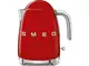 Электрочайник 1.7 л Smeg KLF-03R-DEU