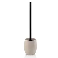 Туалетный ершик с подставкой Kela Roda 23681 44х10.5 см бежевый