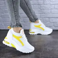 Жіночі снікери Fashion Tanner 1706 38 розмір 24 см Білий