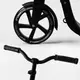 Самокат двухколесный Best Scooter c PU колесами, складной. Black (105379)