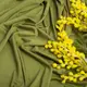 Ткань трикотаж вискоза Валенсия лавр