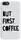 Чехол-накладка TOTO Pure TPU 2mm Print Case Apple iPhone 7/8/SE 2020 #41 First Coffee White