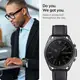 Защитное стекло Spigen для Galaxy Watch 3 (45mm) EZ FiT GLAS.tR (2шт), (AGL01843)