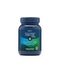 Жирные кислоты GNC Triple Strength Fish Oil Mini, 120 капсул