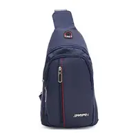 Мужской рюкзак через плечо Monsen C1sa9903n-navy
