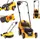Газонокосилка электрическая Riwall 2000W 28л (Чехия)