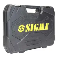 Набор насадок торцевых и биты 1/4" 1/2" 114шт CrV SIGMA (6003781)