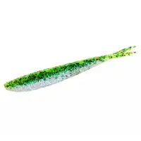 Силикон Lunker City Fin-S Fish 10/BG 4" #79 Green Shad Flash / (727792 / 47900)
